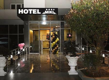 Hotel Miki Durrës Exterior foto
