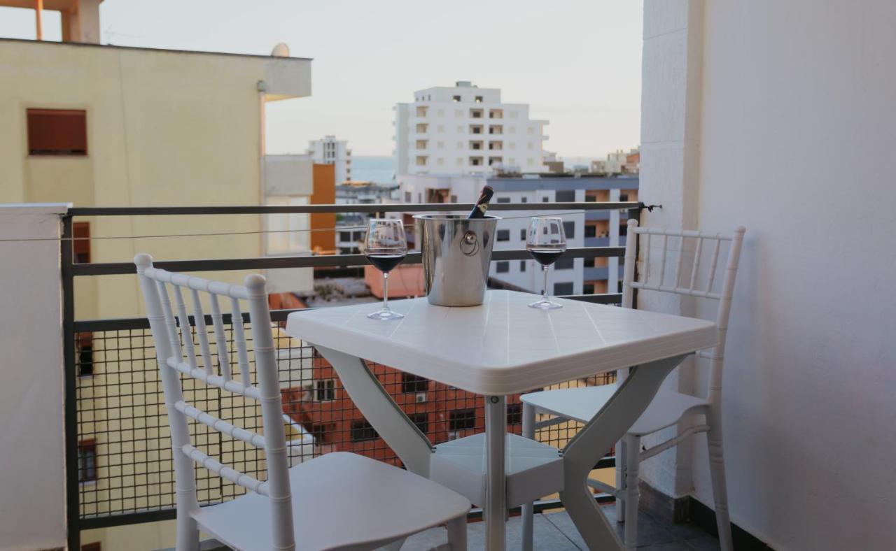 Hotel Miki Durrës Exterior foto