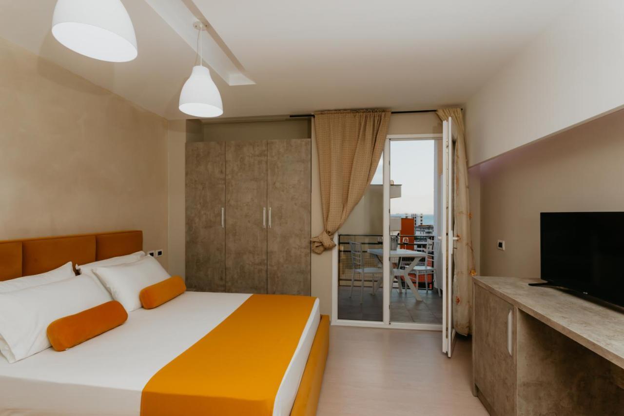 Hotel Miki Durrës Exterior foto