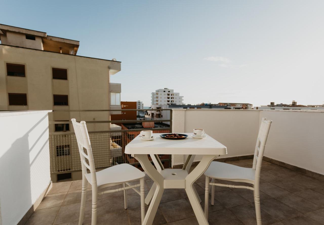 Hotel Miki Durrës Exterior foto