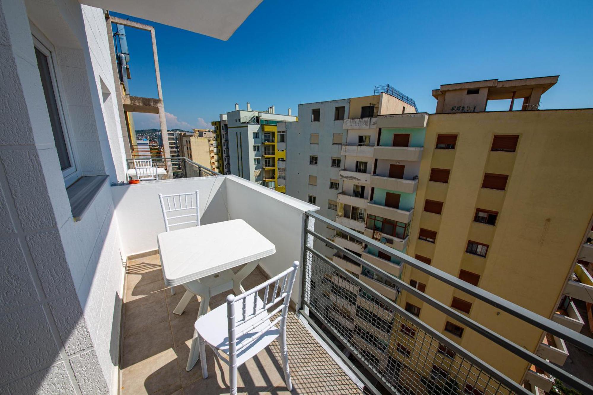 Hotel Miki Durrës Exterior foto