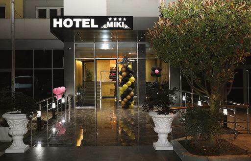 Hotel Miki Durrës Exterior foto
